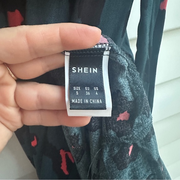 Green Wrap Dress - Picture 2 of 6